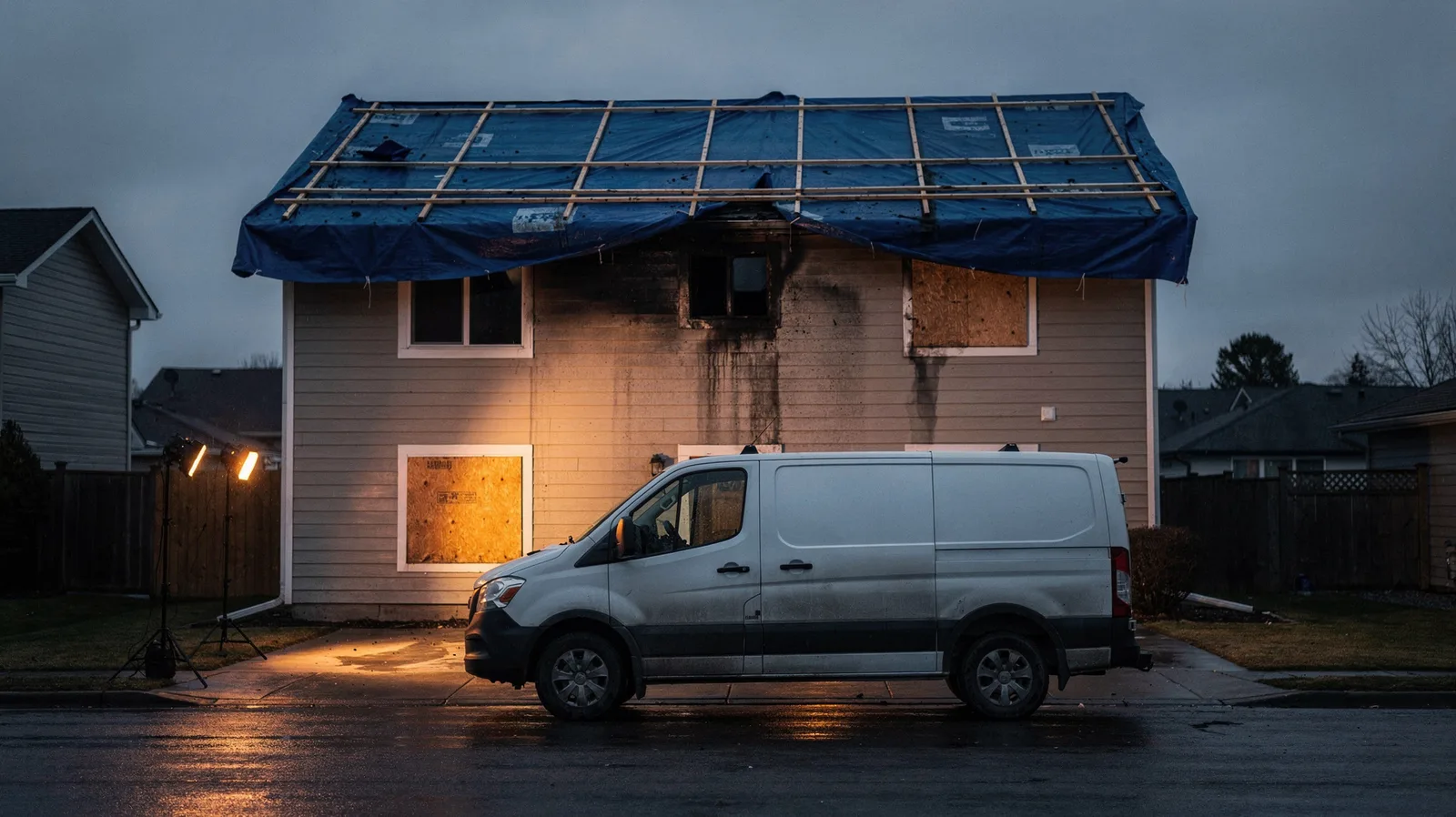 Fire Damage Restoration in Nuevo, CA near me